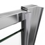 Vincea Intra VDP-1I8090CL Прозрачное стекло/Хром 80 Душевая дверь 0,6x80x190 см, Италия - фото 5