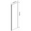 Vincea Lugano VSG-1L100CL Хром/Прозрачное стекло 100х200 Боковая панель 0,6x100x200 см, Италия - фото 3