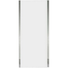 Vincea Lugano VSG-1L100CL Хром/Прозрачное стекло 100х200 Боковая панель 0,6x100x200 см, Италия - фото 1 - фото 1
