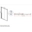 Vincea Lugano VDS-1L150CL-1 Прозрачное стекло/Хром 150 Душевая дверь 0,8x150x195 см, Италия - фото 6