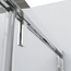 Vincea Lugano VDS-1L150CL-1 Прозрачное стекло/Хром 150 Душевая дверь 0,8x150x195 см, Италия - фото 3