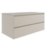 Vincea Luka Soft-Touch VMC-2L100MBG Матовый бежевый 100 Тумба для раковины 47,6x100x47,5 см, Италия - фото 4