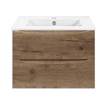 Vincea Mia Slim VMC-2MC700S1VO Винтажный дуб 70 Тумба для раковины 39,4x70x50 см, Италия - фото 1 - фото 1