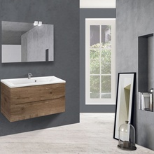 Vincea Mia VMC-2MA900VO Дуб винтаж 90 Тумба для раковины 44,3x89x50 см, Италия - фото 1 - фото 3