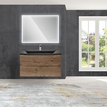 Vincea Mia VMC-2MA900VO Дуб винтаж 90 Тумба для раковины 44,3x89x50 см, Италия - фото 1 - фото 2