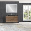 Vincea Mia VMC-2MA900VO Дуб винтаж 90 Тумба для раковины 44,3x89x50 см, Италия - фото 2