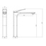 Vincea Puro VBF-5P02GM Для раковины Вороненая сталь Смеситель 18,3x5x29,5 см, для раковины, Италия - фото 3