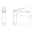 Vincea Puro VBF-5P01GM Для раковины Вороненая сталь Смеситель 14,5x5x18,4 см, для раковины, Италия - фото 3