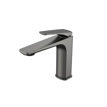 Vincea Puro VBF-5P01GM Для раковины Вороненая сталь Смеситель 14,5x5x18,4 см, для раковины, Италия - фото 1 - фото 1