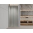 Vincea Rapid-N VDS-3RN12/13MT Текстурное стекло/Хром 120 Душевая дверь 0,6x120x195 см, Италия - фото 2