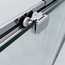 Vincea Rapid-N VDS-3RN12/13MT Текстурное стекло/Хром 120 Душевая дверь 0,6x120x195 см, Италия - фото 4