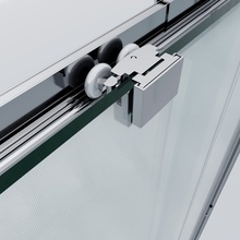 Vincea Rapid-N VDS-3RN11/12MT Текстурное стекло/Хром 110 Душевая дверь 0,6x110x195 см, Италия - фото 1 - фото 4