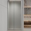 Vincea Rapid-N VDS-3RN11/12MT Текстурное стекло/Хром 110 Душевая дверь 0,6x110x195 см, Италия - фото 1
