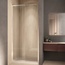 Vincea Rapid-N VDS-3RN11/12CL Прозрачное стекло/Хром 110/120 Душевая дверь 0,6x110x195 см, Италия - фото 1