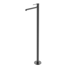 Vincea Rim VFBF-2R1GM Для раковины Вороненая сталь Смеситель 26,9x5x108,6 см, для раковины, Италия - фото 1 - фото 1