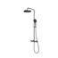 Vincea Rim VSFS-2RM1GM Вороненая сталь Душевая система 53,1x25x145 см, Италия - фото 1