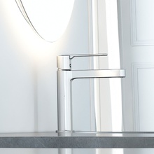Vincea Rondo VBF-1R1CH Для раковины Хром Смеситель 17,5x5x19 см, для раковины, Италия - фото 1 - фото 4