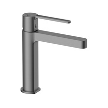 Vincea Rondo VBF-1R1GM Для раковины Вороненая сталь Смеситель 17,5x5x19 см, для раковины, Италия - фото 1 - фото 1