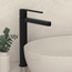 Vincea Rondo VBF-1R2MB Для раковины Матовый черный Смеситель 20,8x5x29,8 см, для раковины, Италия - фото 2
