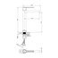 Vincea Rondo VBF-1R2MB Для раковины Матовый черный Смеситель 20,8x5x29,8 см, для раковины, Италия - фото 3