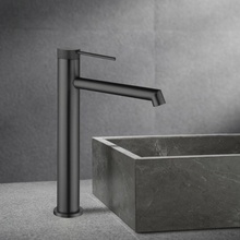 Vincea Rondo VBF-2RM2GM Для раковины Вороненая сталь Смеситель 20,8x5x29,8 см, для раковины, Италия - фото 1 - фото 2