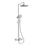 Vincea Rondo VSFS-1R1CH Хром Душевая система 36x23,9x145 см, Италия - фото 1