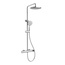 Vincea Rondo VSFS-1R0CH Хром Душевая система 36x23,9x145 см, Италия - фото 1