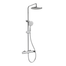Vincea Rondo VSFS-1R0CH Хром Душевая система 36x23,9x145 см, Италия - фото 1 - фото 1