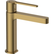 Vincea Rondo VBF-1R1BG для раковины брашированное золото Смеситель для раковины, Италия - фото 1 - фото 1