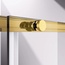 Vincea Slim-N VSS-4SN8010CLG Профиль Золото брашированное / Прозрачное стекло 100х80 Душевой уголок 80x100x195 см, Италия - фото 3