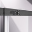 Vincea Slim-N VSR-4SN9012CLGM Профиль Воронёная сталь / Прозрачное стекло 120х90 Душевой уголок 90x120x195 см, Италия - фото 4
