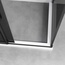 Vincea Slim-N VSR-4SN9013CGB Профиль Чёрный матовый / Тонированное стекло 130х90 Душевой уголок 90x130x195 см, Италия - фото 4