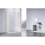 Vincea Slim-N VSR-4SN9013CLG Профиль Золото брашированное / Прозрачное стекло 130х90 Душевой уголок 90x130x195 см, Италия - фото 2