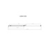 Vincea Slim-N VDS-4SN140CLGM Прозрачное стекло/Вороненая сталь 140 Душевая дверь 0,6x140x195 см, Италия - фото 4