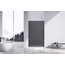 Vincea Slim-N VDS-4SN140CGB Тонированное стекло/Матовый черный 140 Душевая дверь 0,6x140x195 см, Италия - фото 2