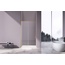 Vincea Slim-N VDS-4SN130CLG Прозрачное стекло/Брашированное золото 130 Душевая дверь 0,6x140x195 см, Италия - фото 2 Vincea Slim-N VDS-4SN130CLG Прозрачное стекло/Брашированное золото 130 Душевая дверь 0,6x140x195 см, Италия - фото 2