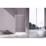 Vincea Slim-N VDS-4SN130CL Прозрачное стекло/Хром 130 Душевая дверь 0,6x130x195 см, Италия - фото 2