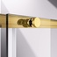 Vincea Slim-N VDS-4SN120CLG Прозрачное стекло/Брашированное золото 120 Душевая дверь 0,6x120x195 см, Италия - фото 3