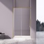 Vincea Slim-N VDS-4SN120CLG Прозрачное стекло/Брашированное золото 120 Душевая дверь 0,6x120x195 см, Италия - фото 1
