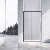Vincea Slim-N VDS-4SN120CLB Прозрачное стекло/Матовый черный 120