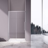 Vincea Slim-N VDS-4SN120CL Прозрачное стекло/Хром 120