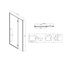 Vincea Slim-N VDPH-5SN100CL Прозрачное стекло/Хром 100 Душевая дверь 0,6x100x195 см, Италия - фото 4