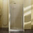 Vincea Slim-N VDPH-5SN100CL Прозрачное стекло/Хром 100 Душевая дверь 0,6x100x195 см, Италия - фото 1