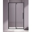 Vincea Slim-N VDP-4SN120CLB Прозрачное стекло/Матовый черный 120 Душевая дверь 0,6x120x195 см, Италия - фото 1 Vincea Slim-N VDP-4SN120CLB Прозрачное стекло/Матовый черный 120 Душевая дверь 0,6x120x195 см, Италия - фото 1