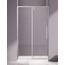 Vincea Slim-N VDP-4SN120CL Прозрачное стекло/Хром 120 Душевая дверь 0,6x120x195 см, Италия - фото 1