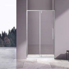Vincea Slim-N VDP-4SN100CL Прозрачное стекло/Хром 100 Душевая дверь 0,6x100x200 см, Италия - фото 1 - фото 3