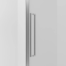 Vincea Slim-N VDP-4SN100CL Прозрачное стекло/Хром 100 Душевая дверь 0,6x100x200 см, Италия - фото 1 - фото 4