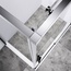 Vincea Slim-N VSR-4SN9013CL Стекло прозрачное/Профиль Хром 90х130 Душевой уголок 90x130x195 см, Италия - фото 4