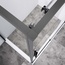 Vincea Slim-N VSR-4SN9011CLGM Стекло прозрачное/Профиль Вороненая сталь 90х110 Душевой уголок 90x110x195 см, Италия - фото 3 Vincea Slim-N VSR-4SN9011CLGM Стекло прозрачное/Профиль Вороненая сталь 90х110 Душевой уголок 90x110x195 см, Италия - фото 3