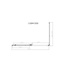 Vincea Slim-N VSR-4SN9011CLGM Стекло прозрачное/Профиль Вороненая сталь 90х110 Душевой уголок 90x110x195 см, Италия - фото 6 Vincea Slim-N VSR-4SN9011CLGM Стекло прозрачное/Профиль Вороненая сталь 90х110 Душевой уголок 90x110x195 см, Италия - фото 6